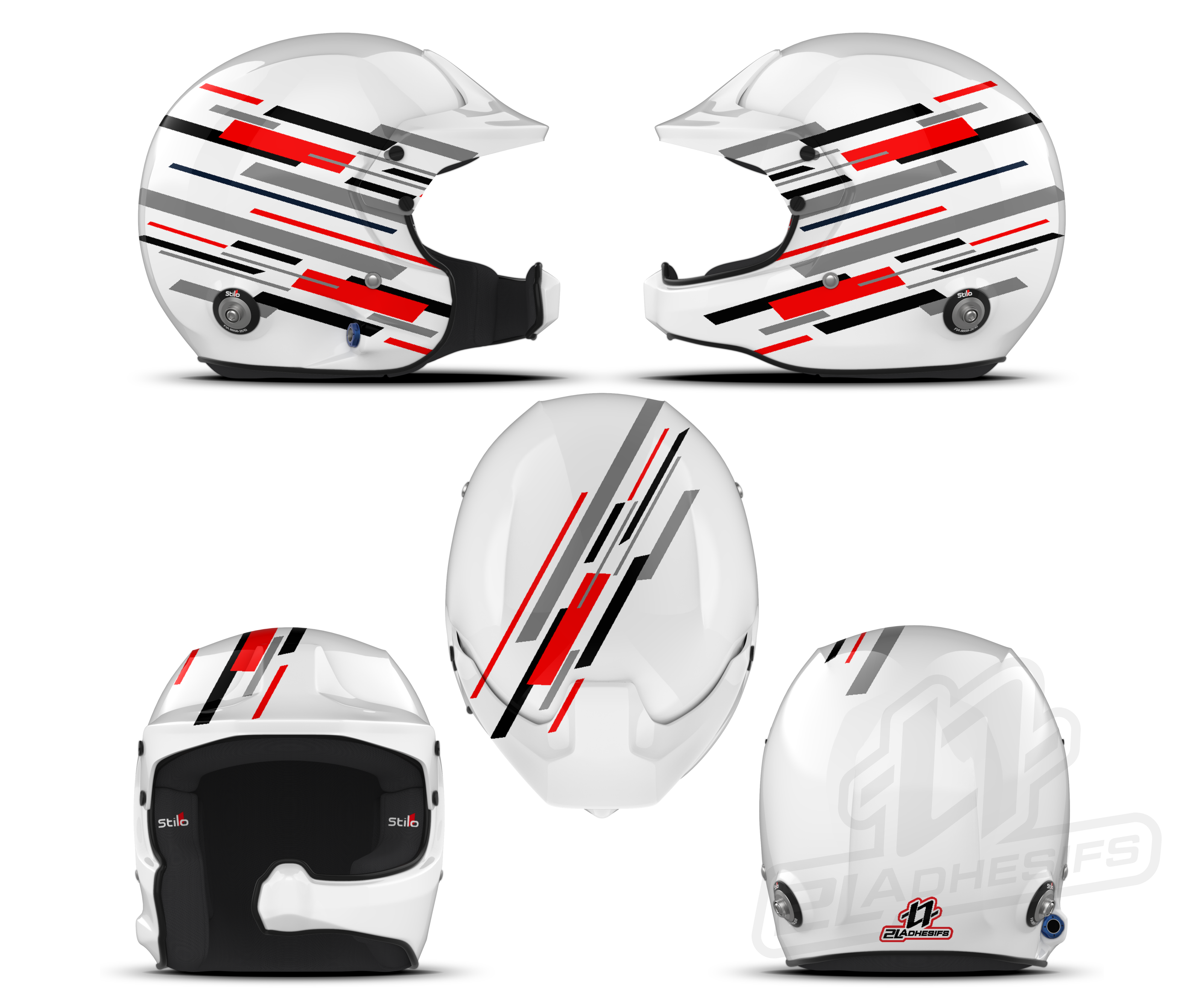 Kit Déco Casque 3