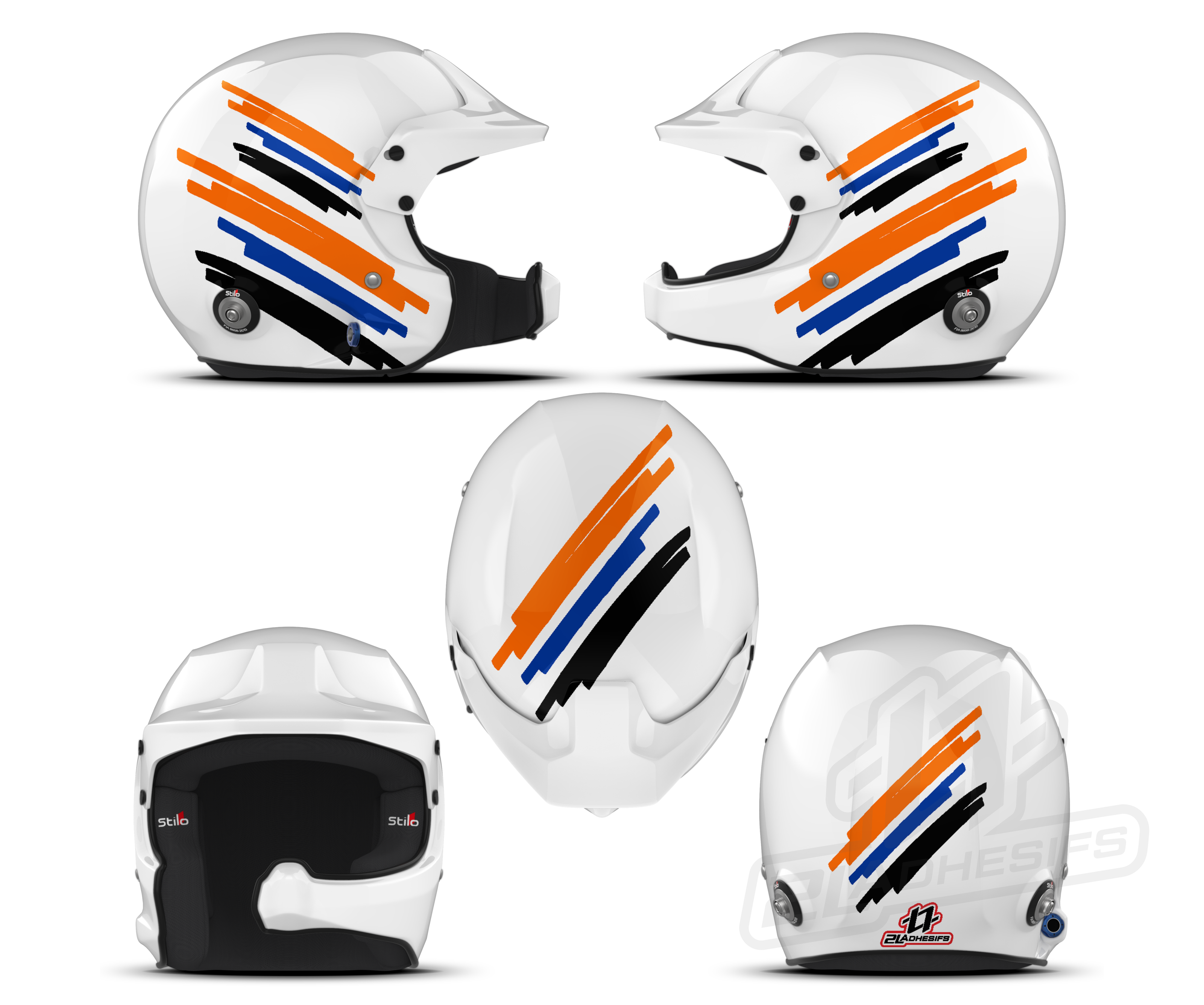 Kit Déco Casque 7