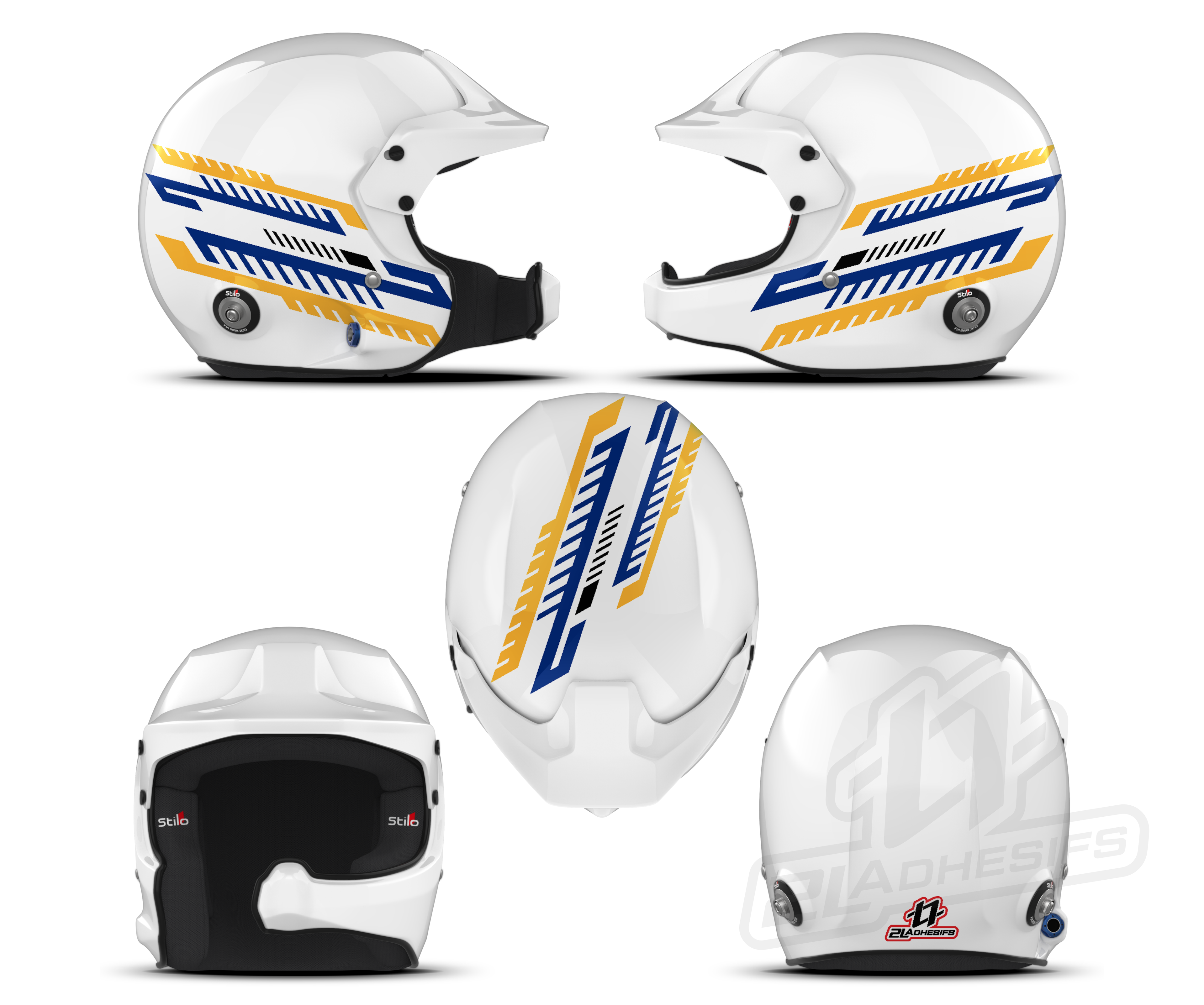 Kit Déco Casque 8