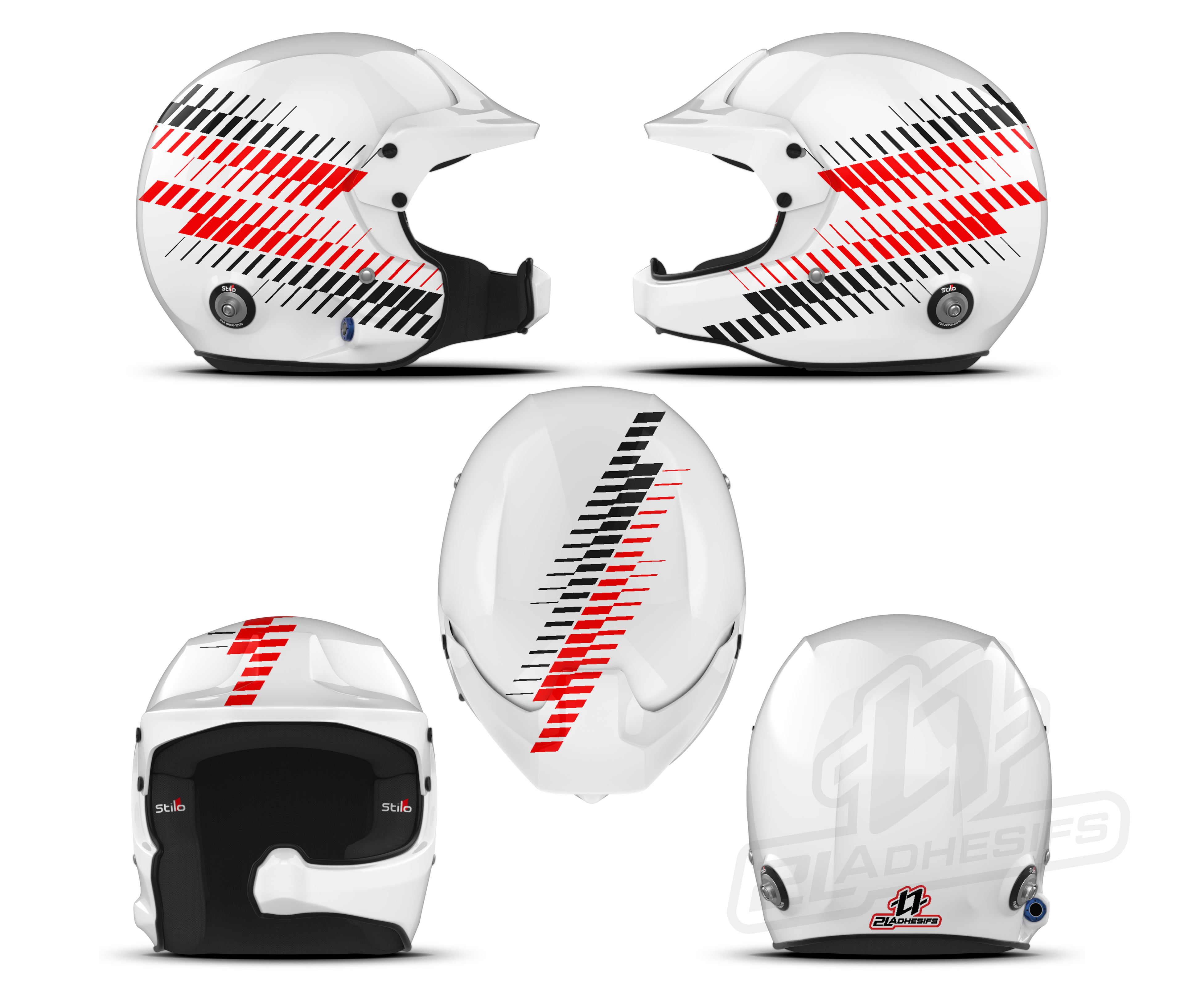 Kit Déco Casque 10