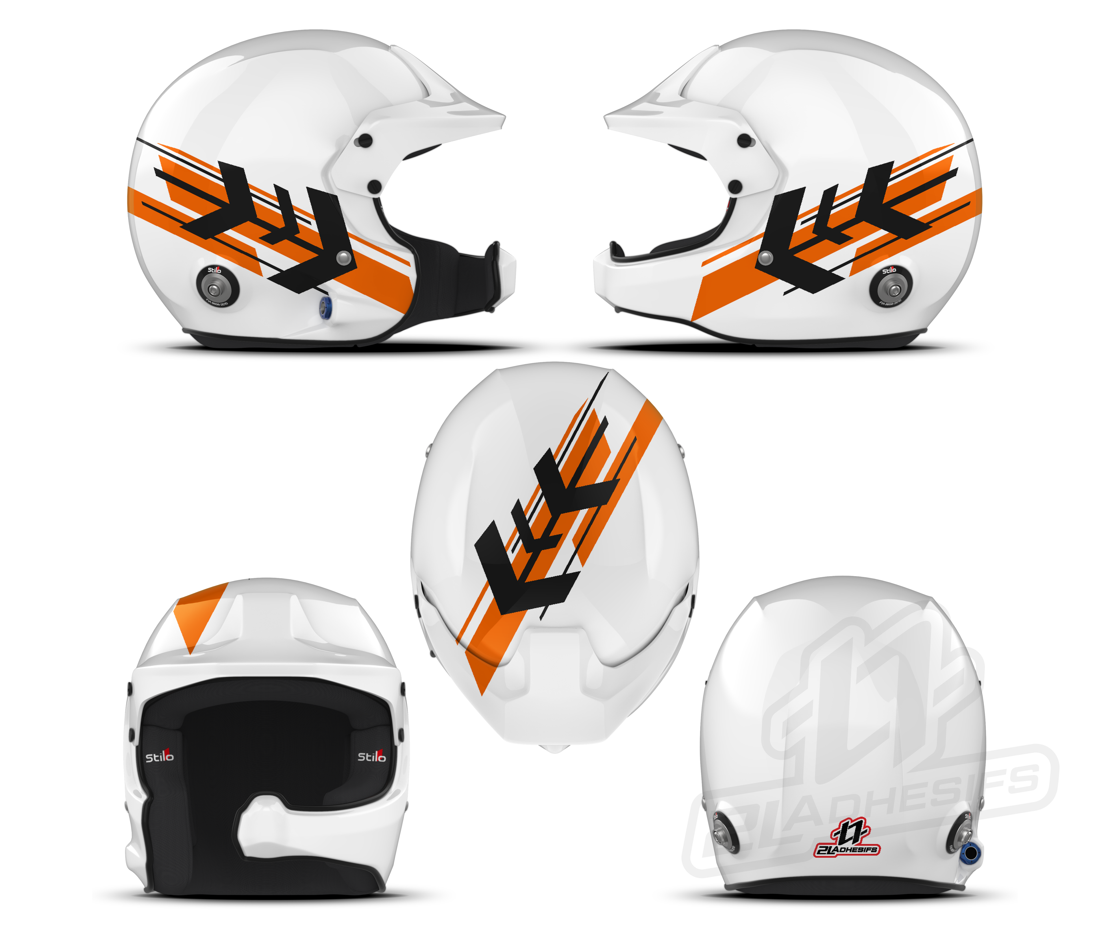 Kit Déco Casque 9
