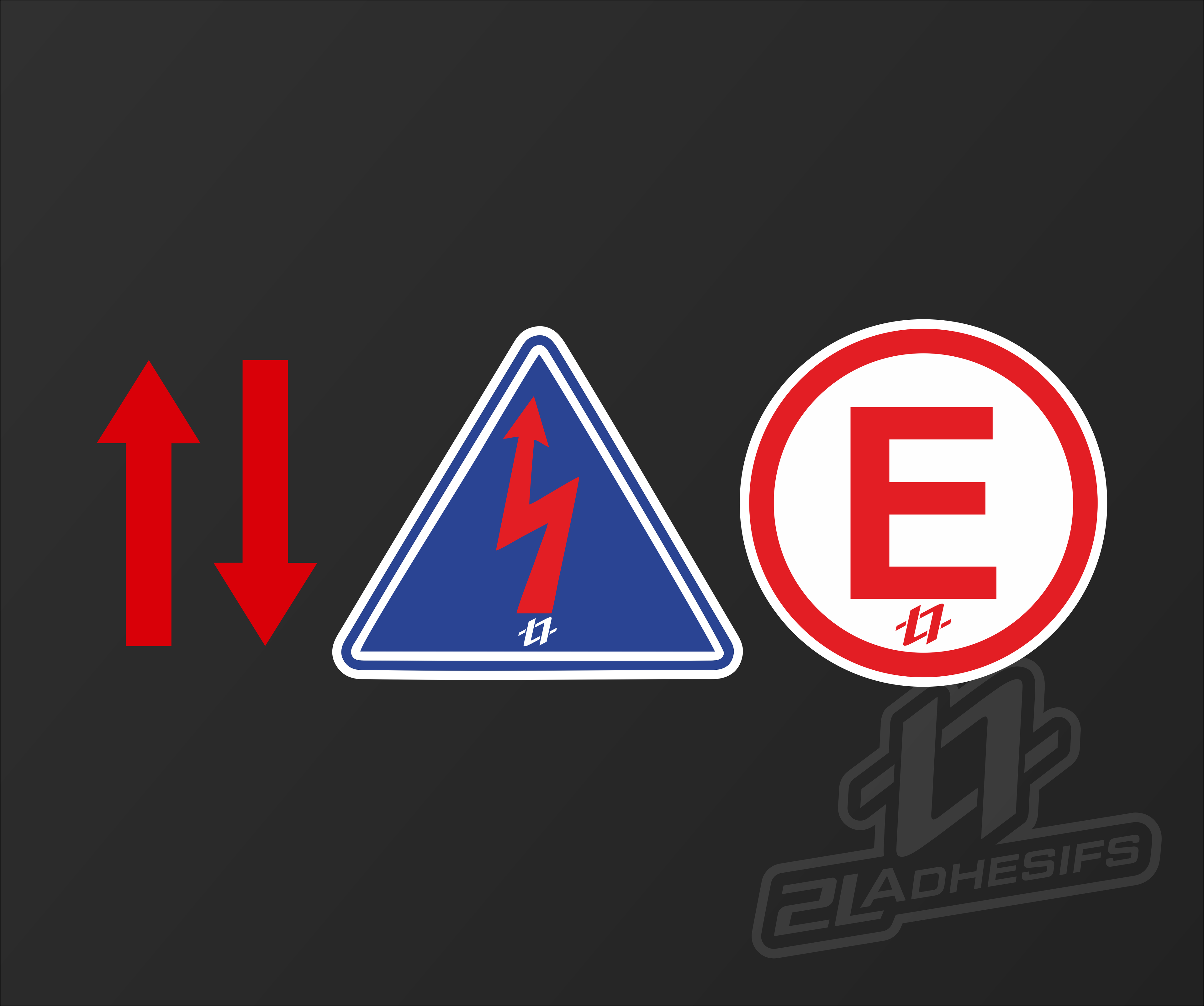 Kit Stickers FIA