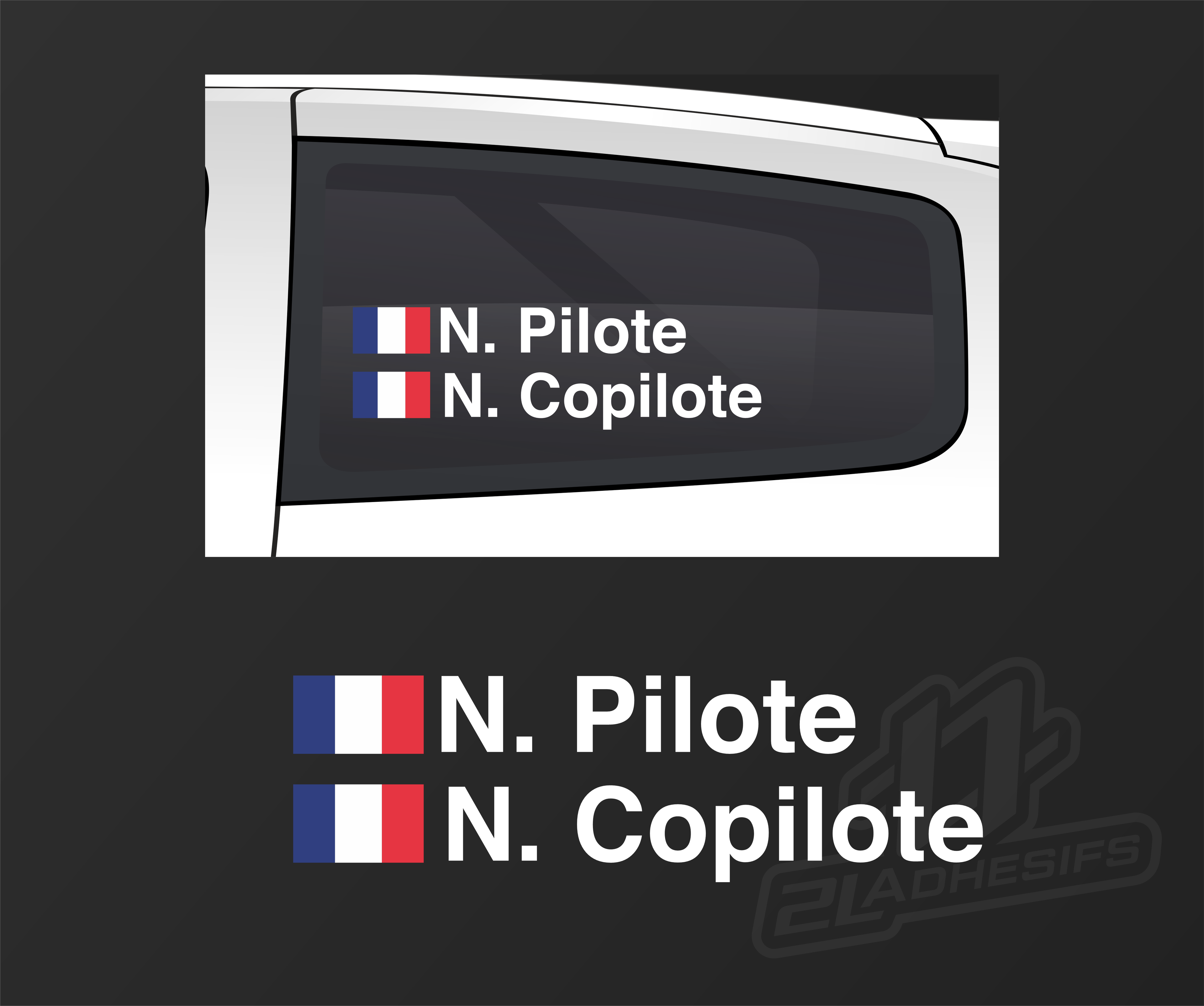 Nom Equipage 1