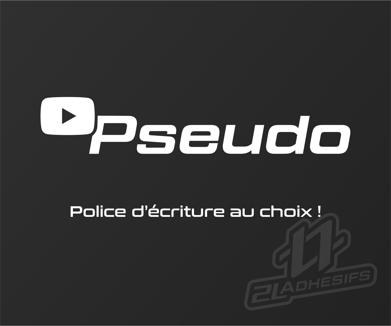 Sticker Youtube 2
