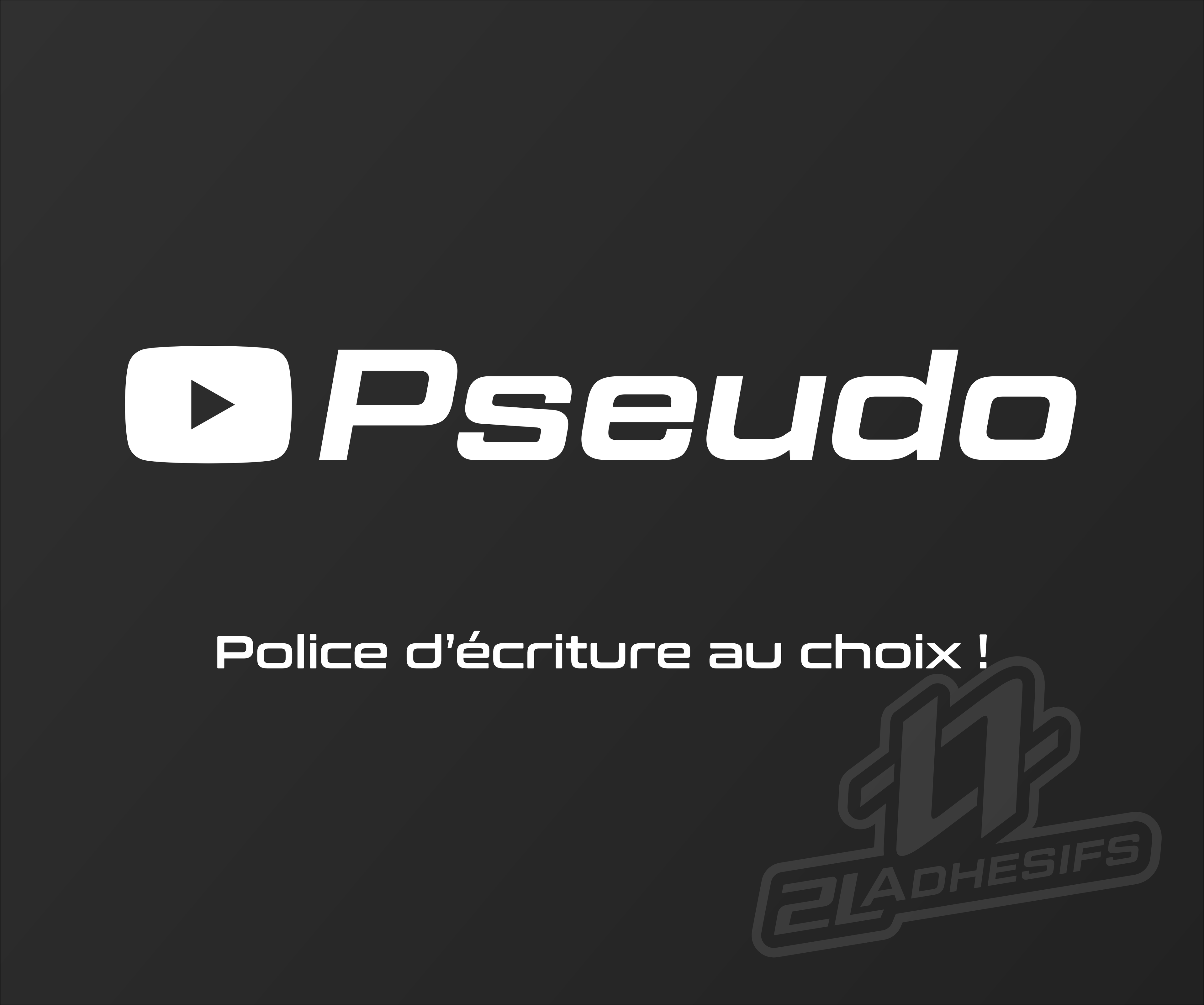 Sticker Youtube 3